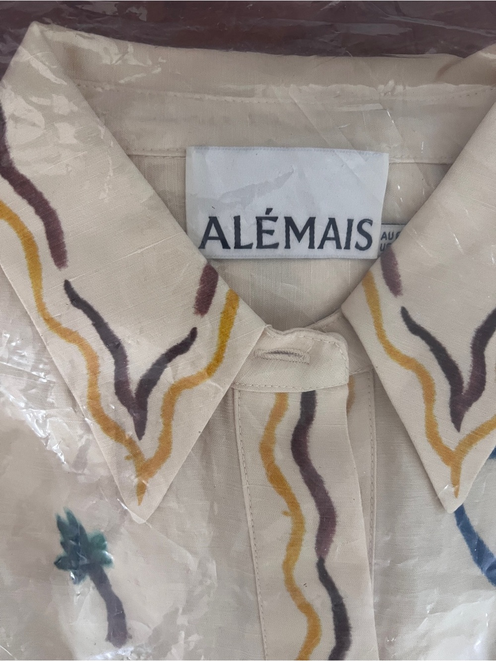 Alemais Sidi floral linen-blend shirt dress, US2 - Picture 11 of 11